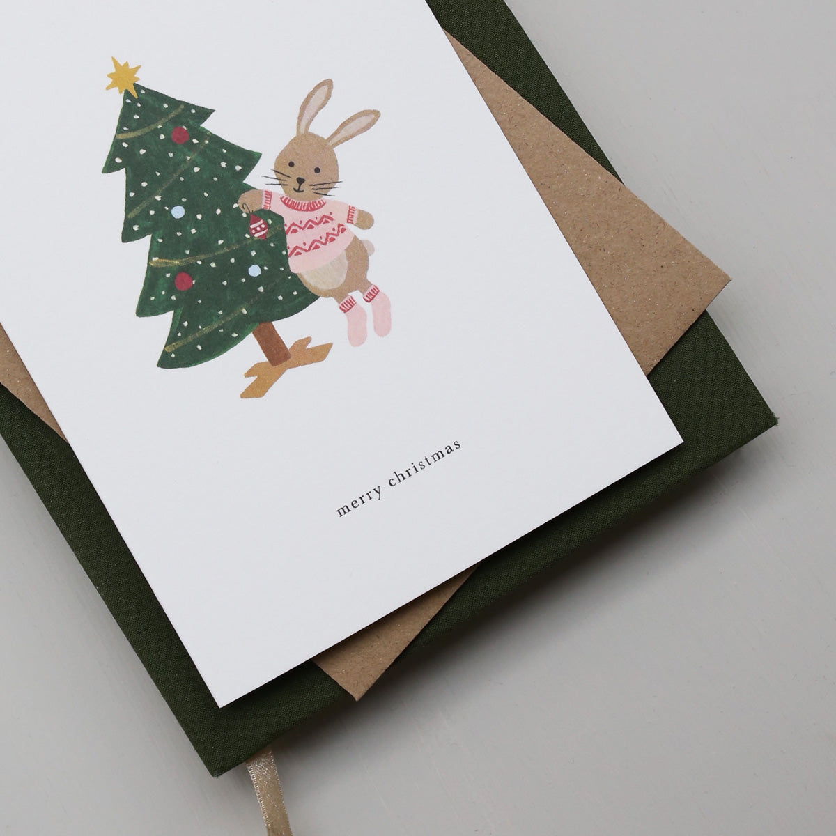 KORT // CHRISTMAS BUNNY