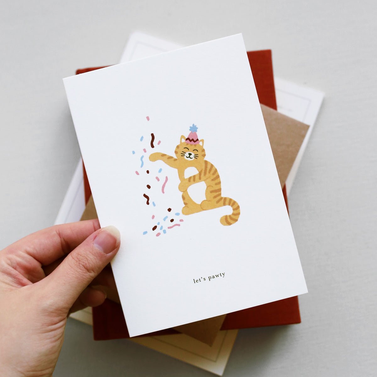 KORT // CELEBRATION CAT