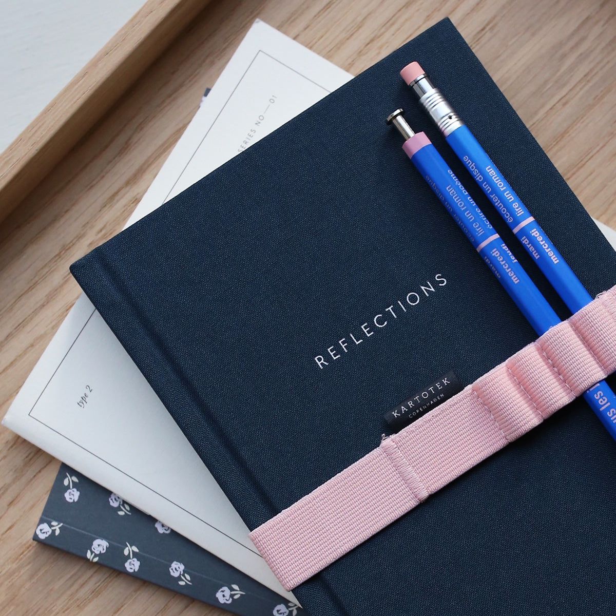 REFLECTIONS JOURNAL // GUIDET DAGBOG (ENGELSK)
