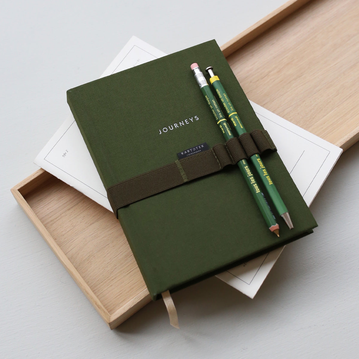 DAYS STIFTBLYANT 0.5MM // OLIVE