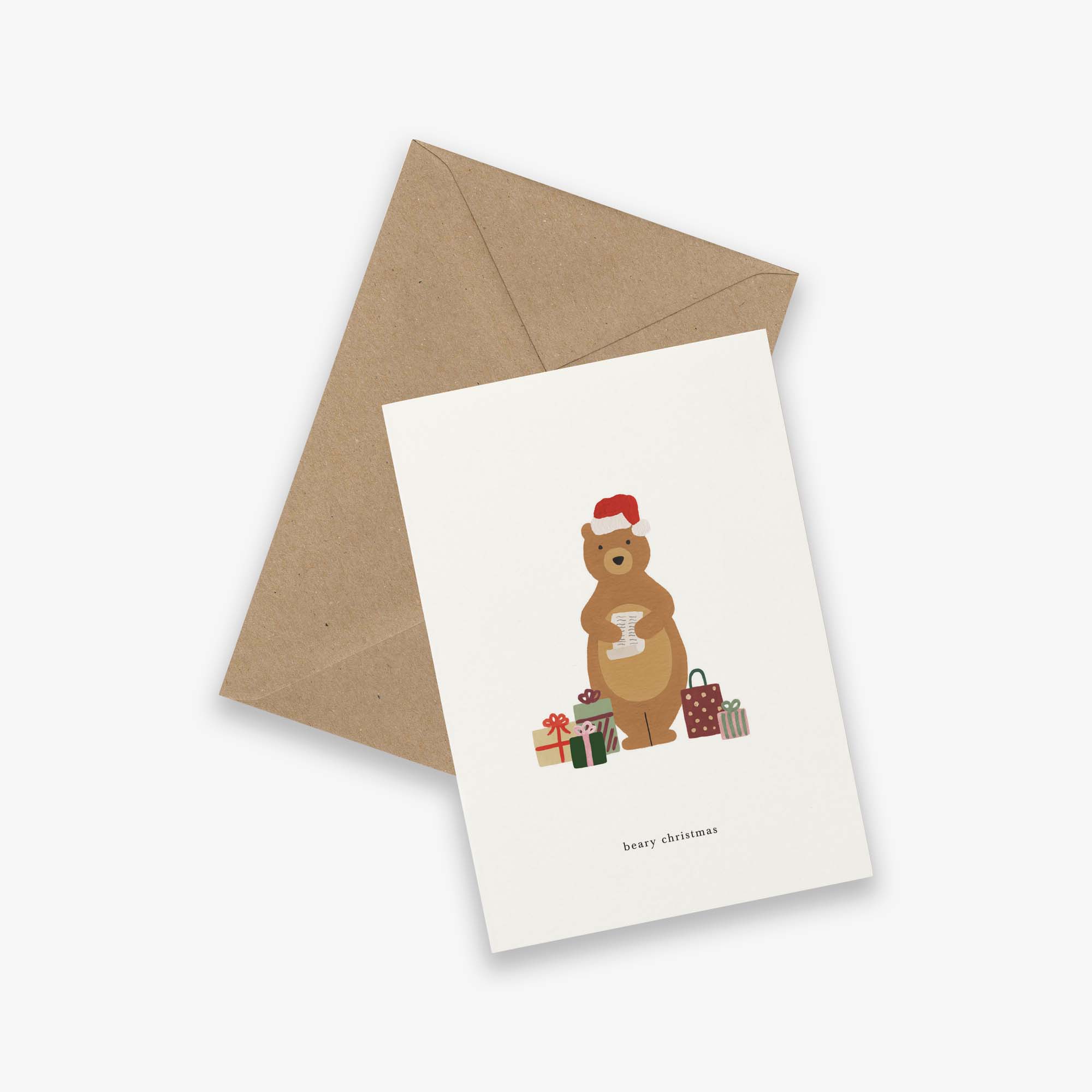 KORT // CHRISTMAS BEAR