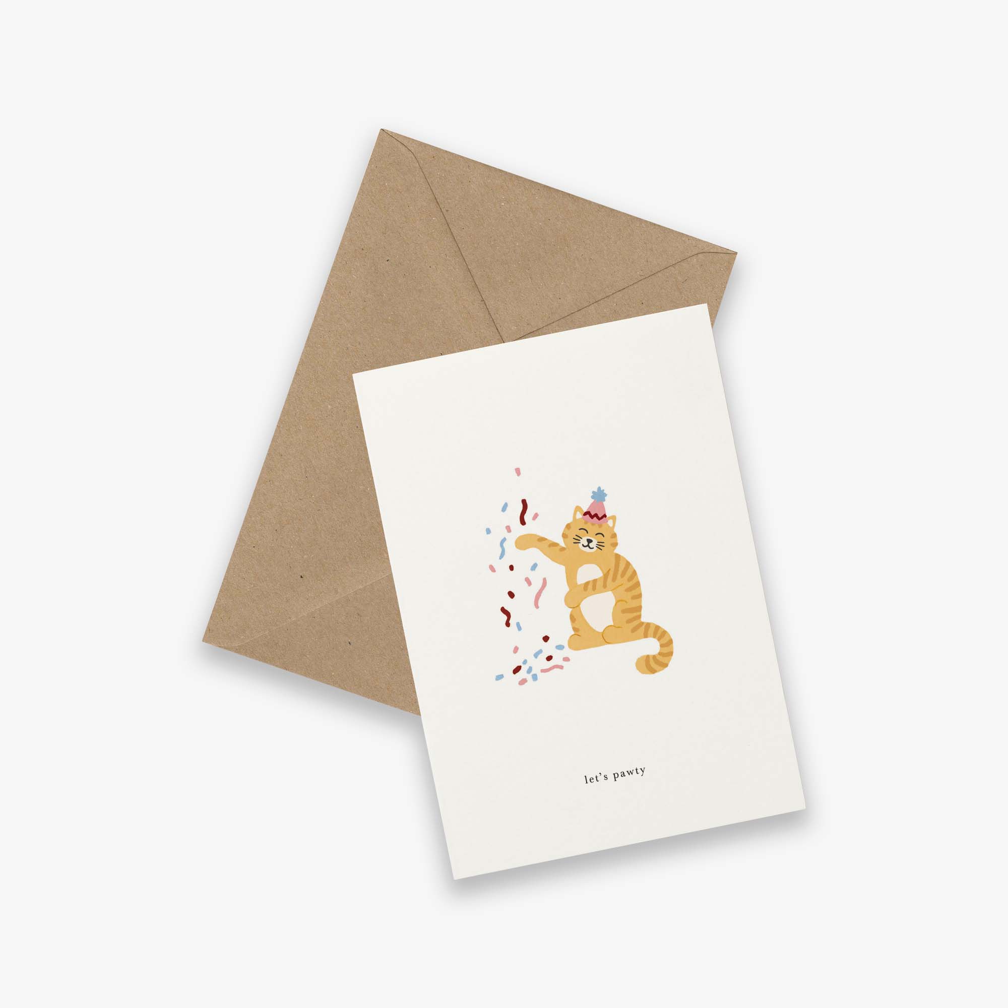 KORT // CELEBRATION CAT