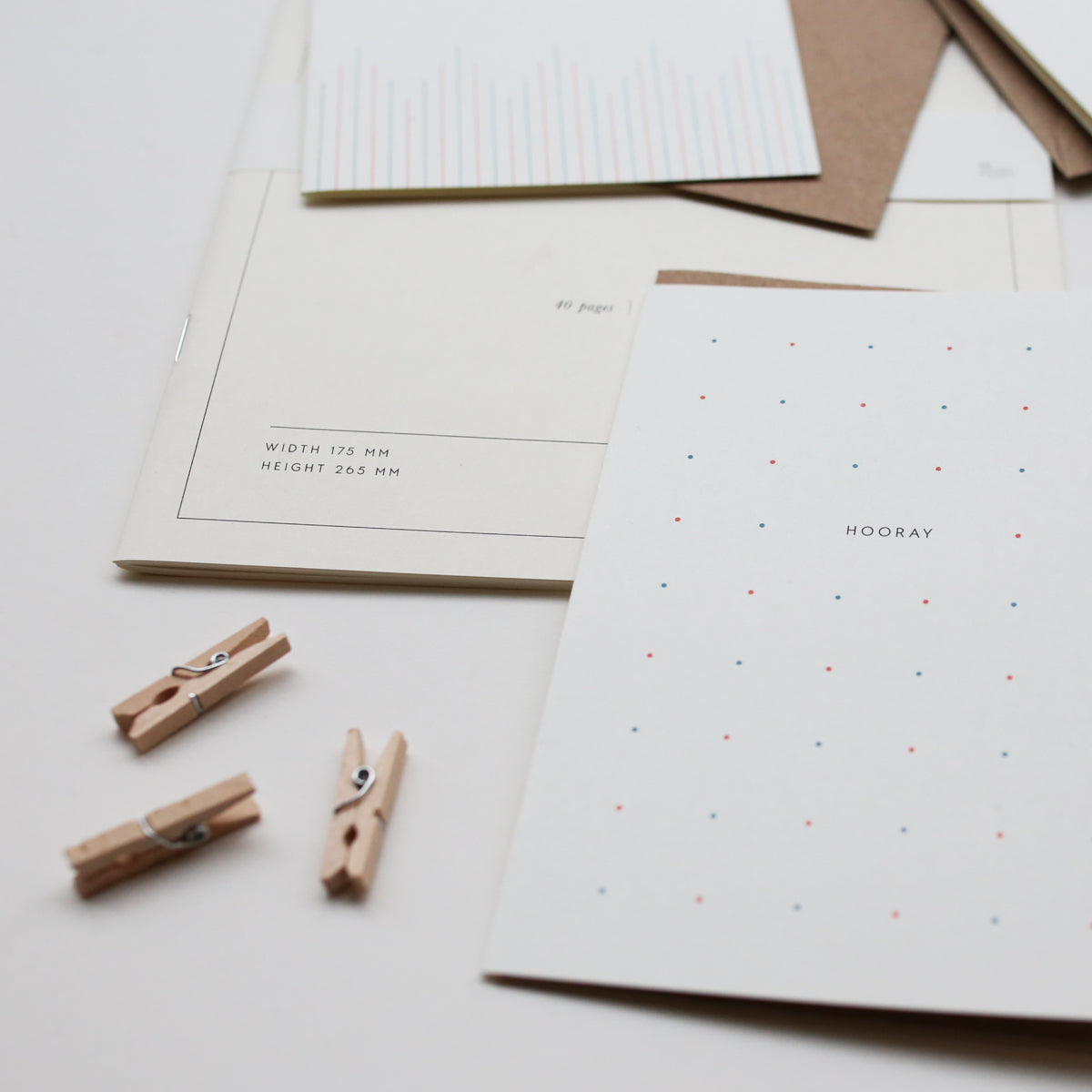 KORTSÆT Á 6 // MINIMALISTISK