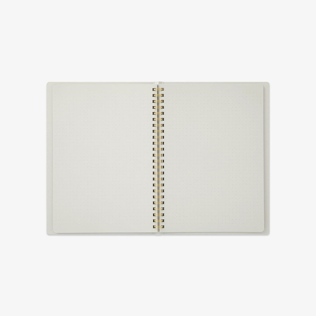 A5 RINGBUNDEN NOTESBOG // GRÅ