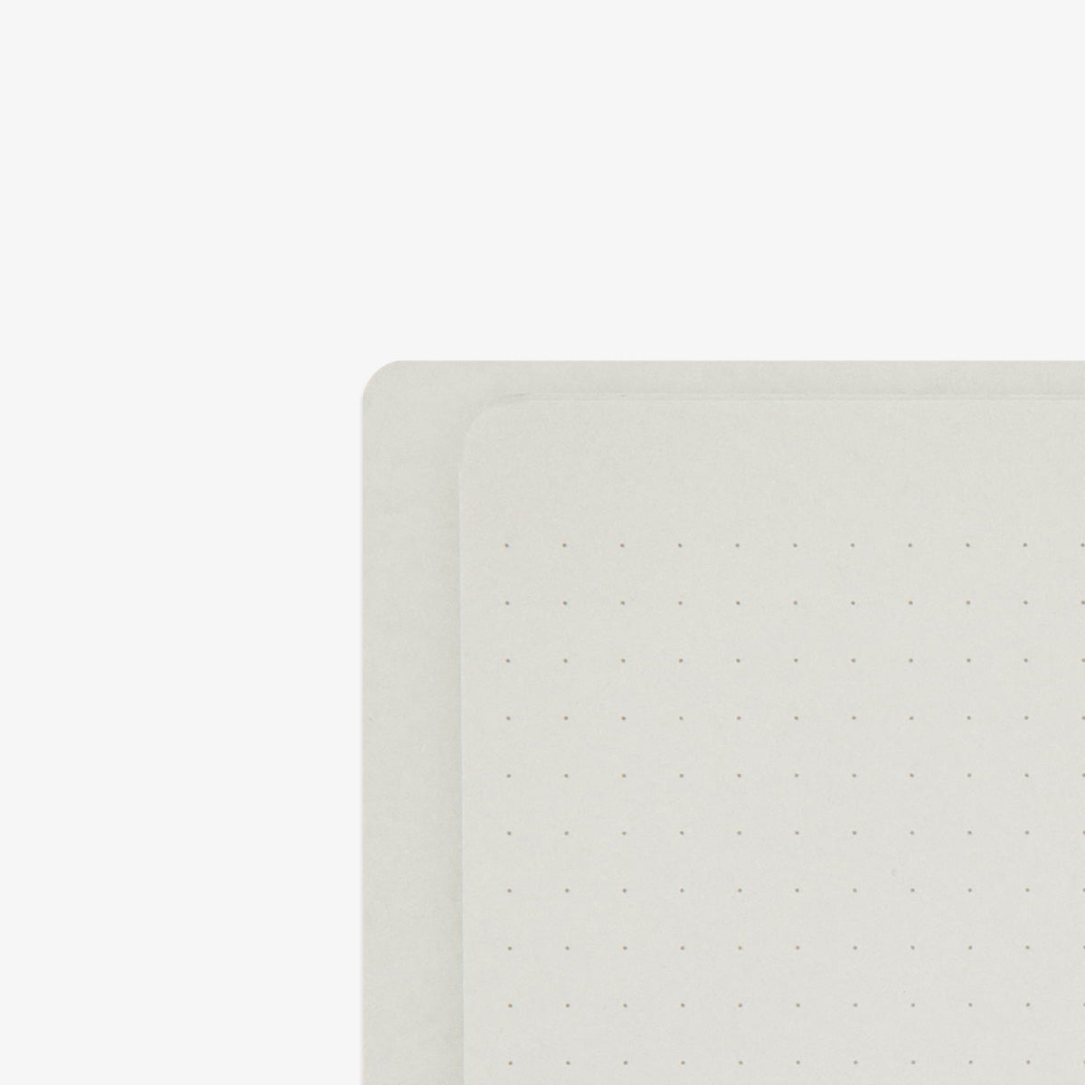 A5 RINGBUNDEN NOTESBOG // GRÅ