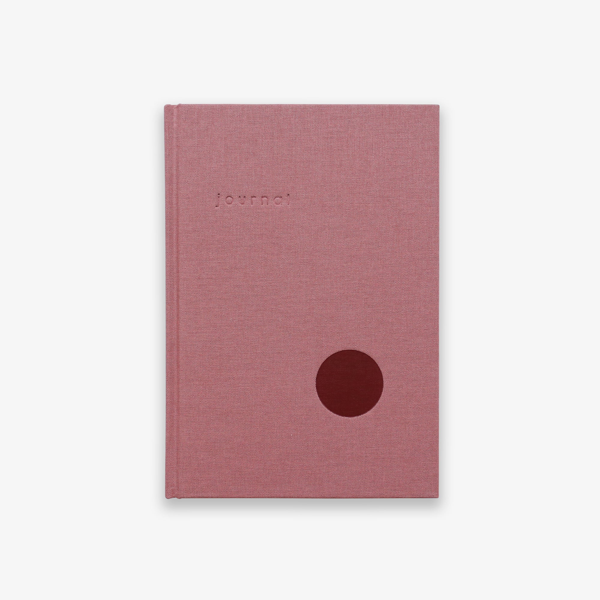 HARDCOVER NOTESBOG A5 // ROSA