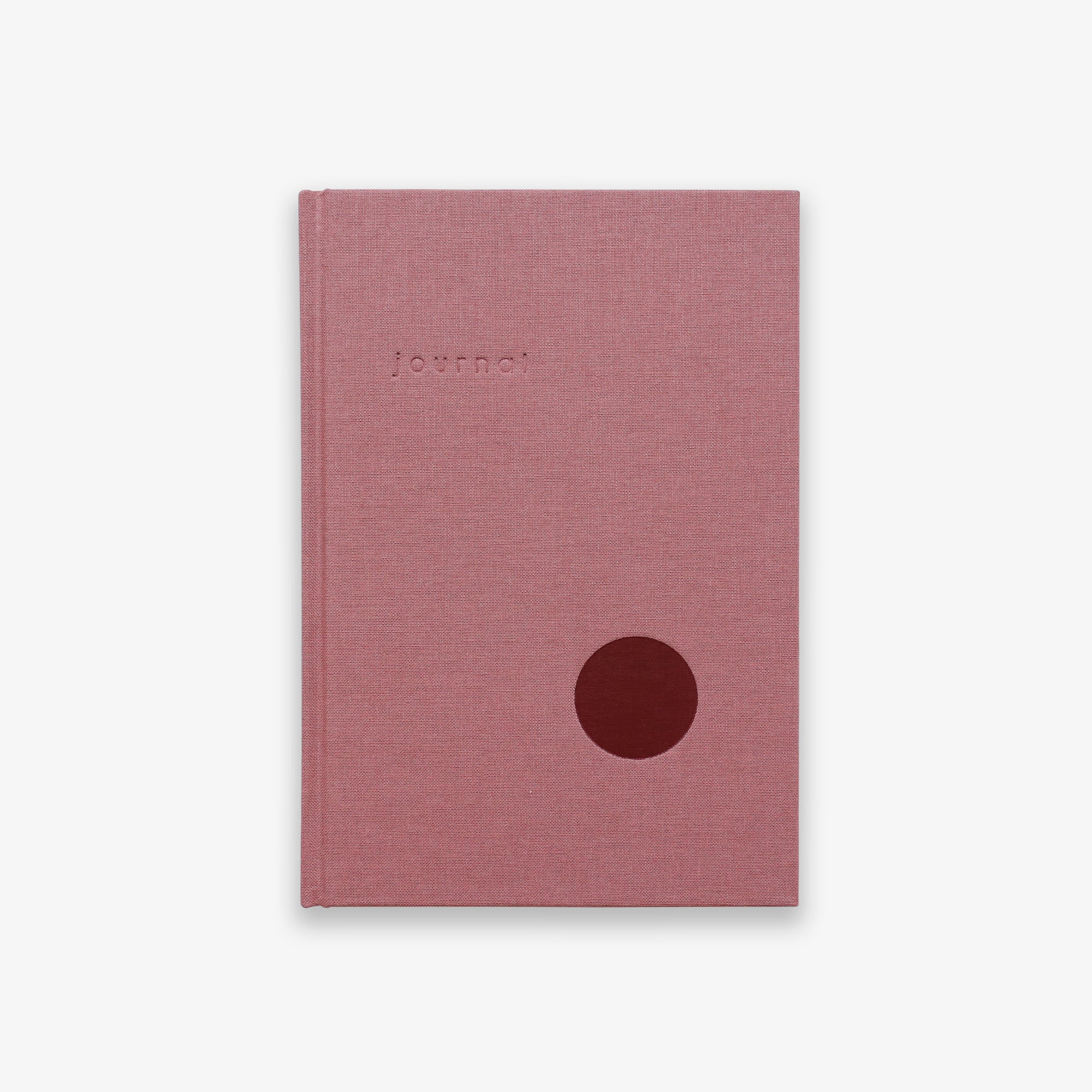 HARDCOVER NOTEBOOK A5 // ROSE