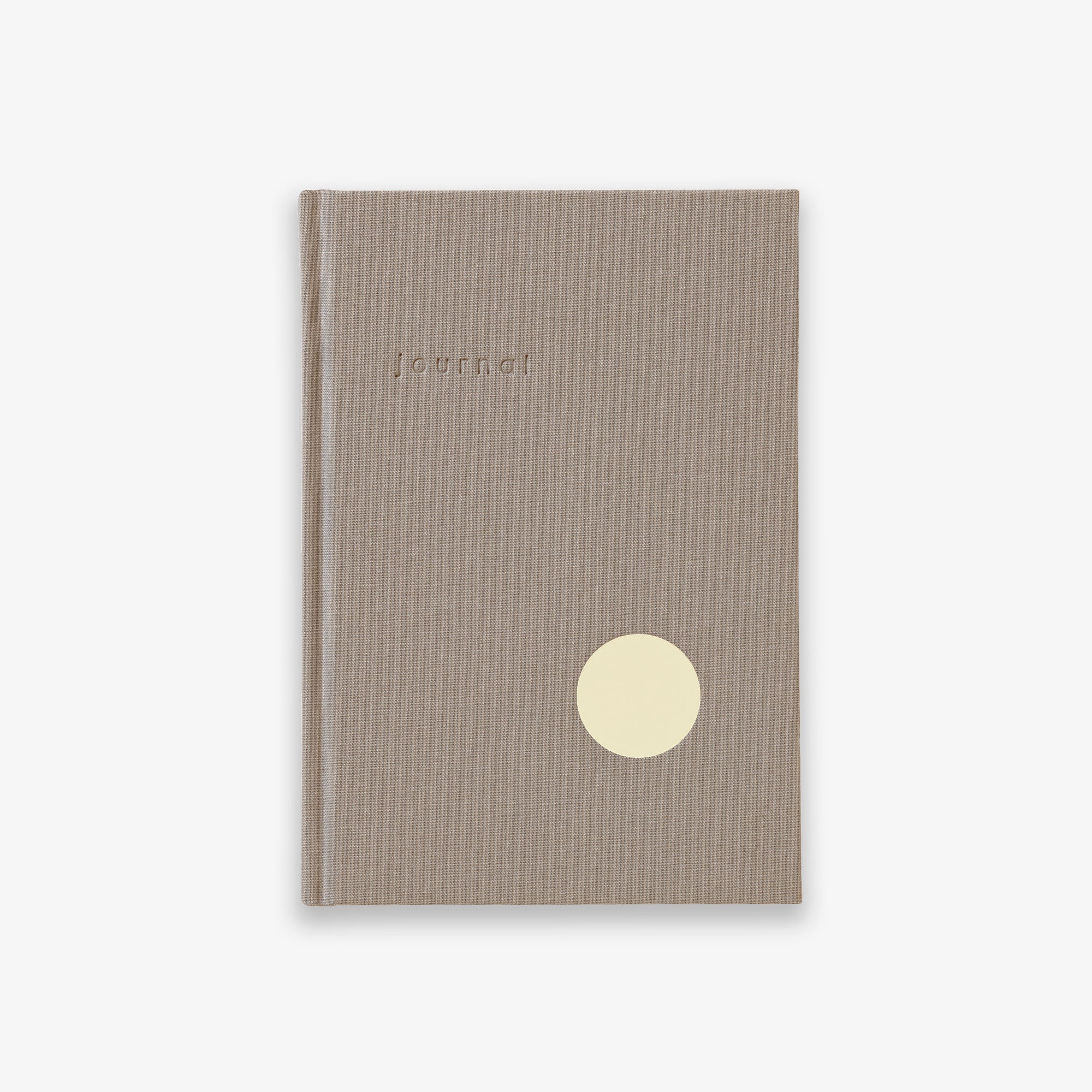 HARDCOVER NOTESBOG A5 // SAND