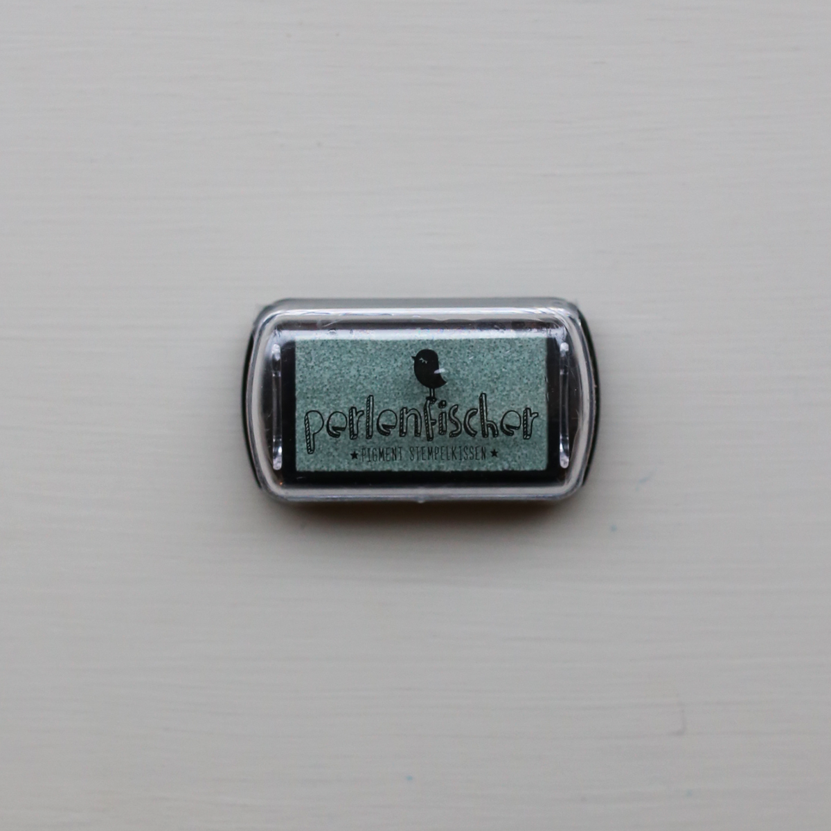 MINI STEMPELPUDE // SAGE