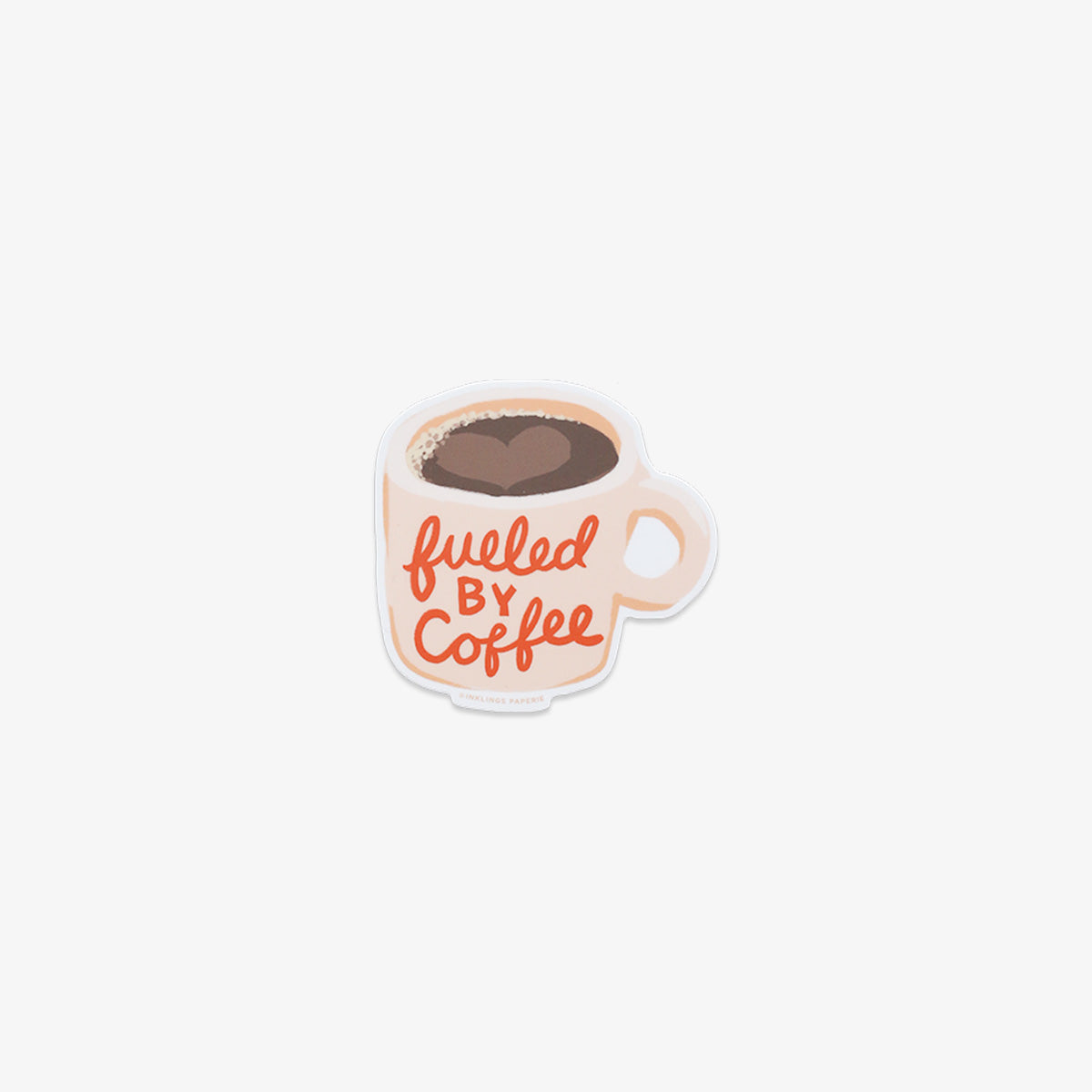 VINYL STICKER // FUELED BY COFFEE