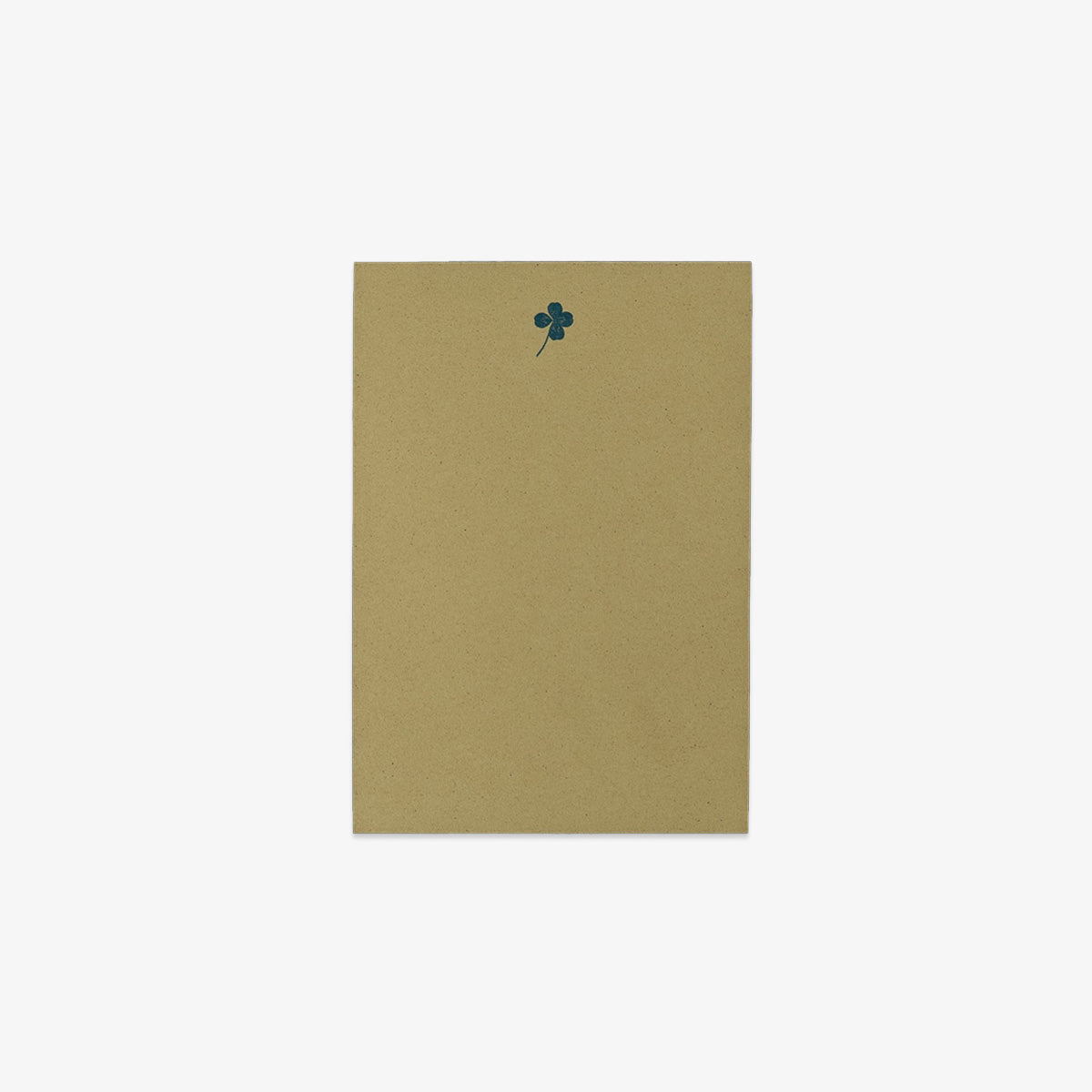 NOTESBLOK // FIRKLØVER