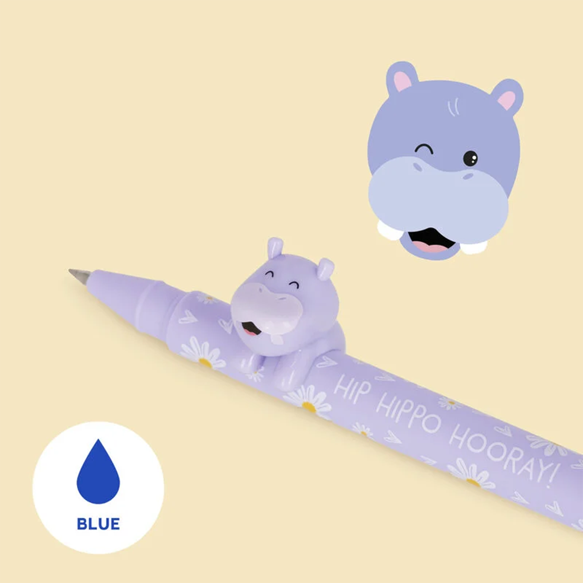 LOVELY FRIENDS GEL PEN // FLODHEST