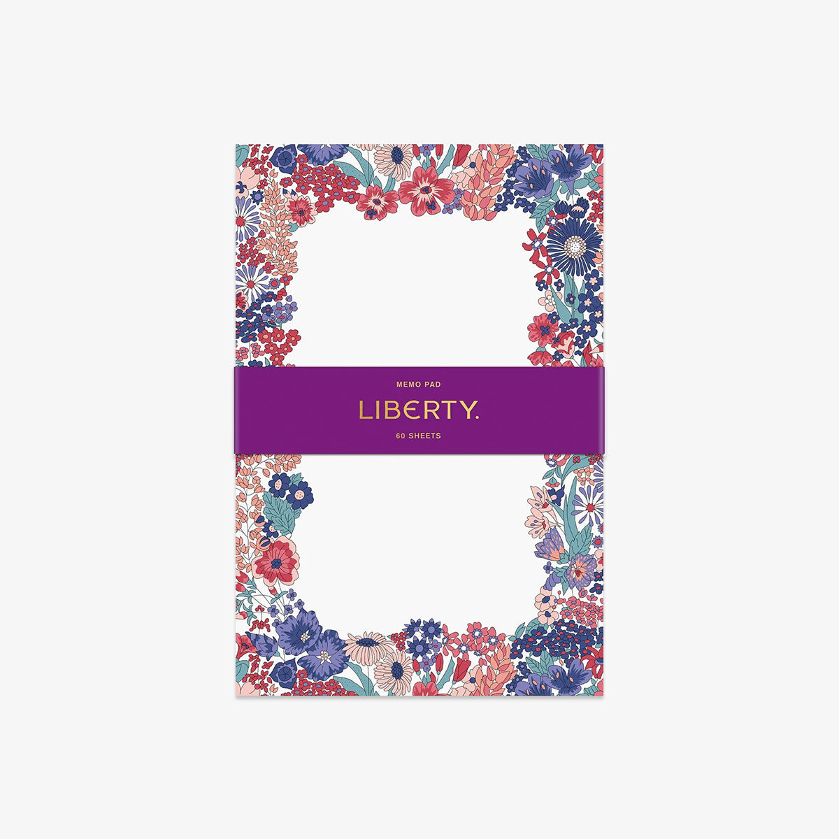 LIBERTY LONDON MEMO BLOK // MARGARET ANNIE