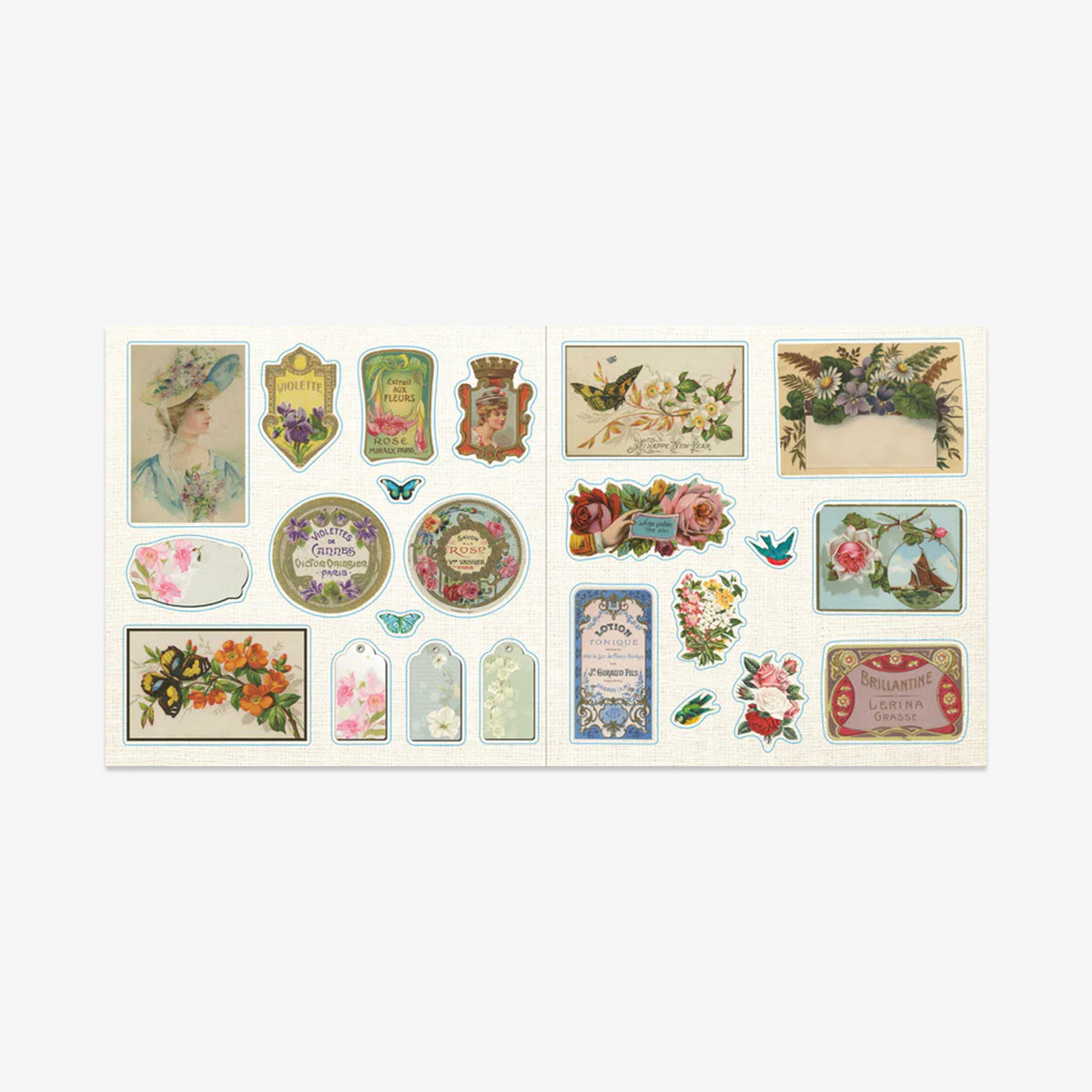 KLISTERMÆRKEBOG // LOADS OF EPHEMERA
