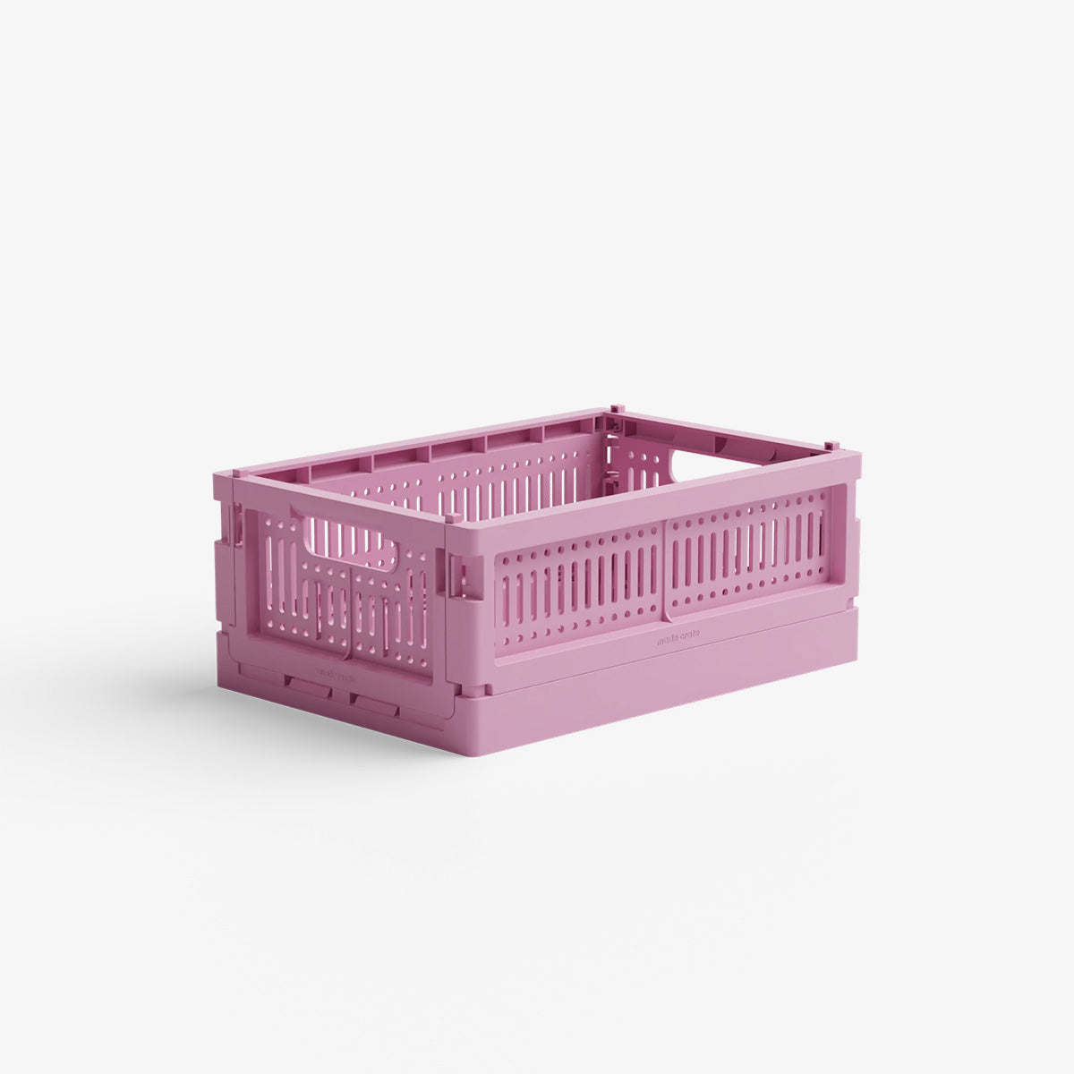 MINI FOLDING CRATE // SOFT FUCHSIA