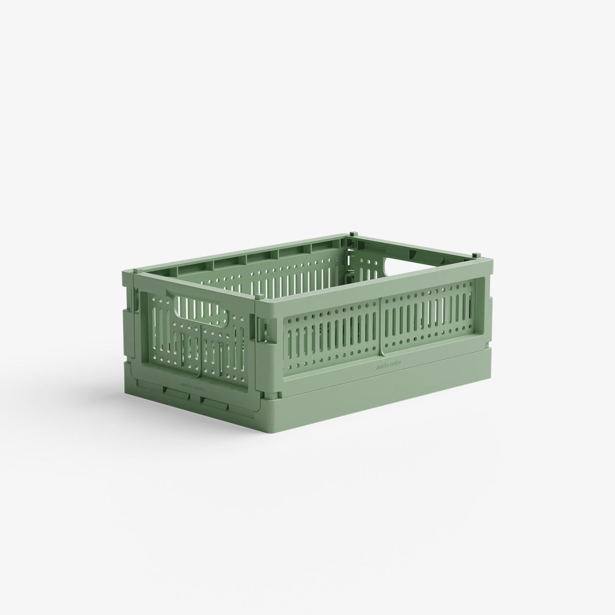 MINI FOLDING CRATE // GREEN BREAN GREEN