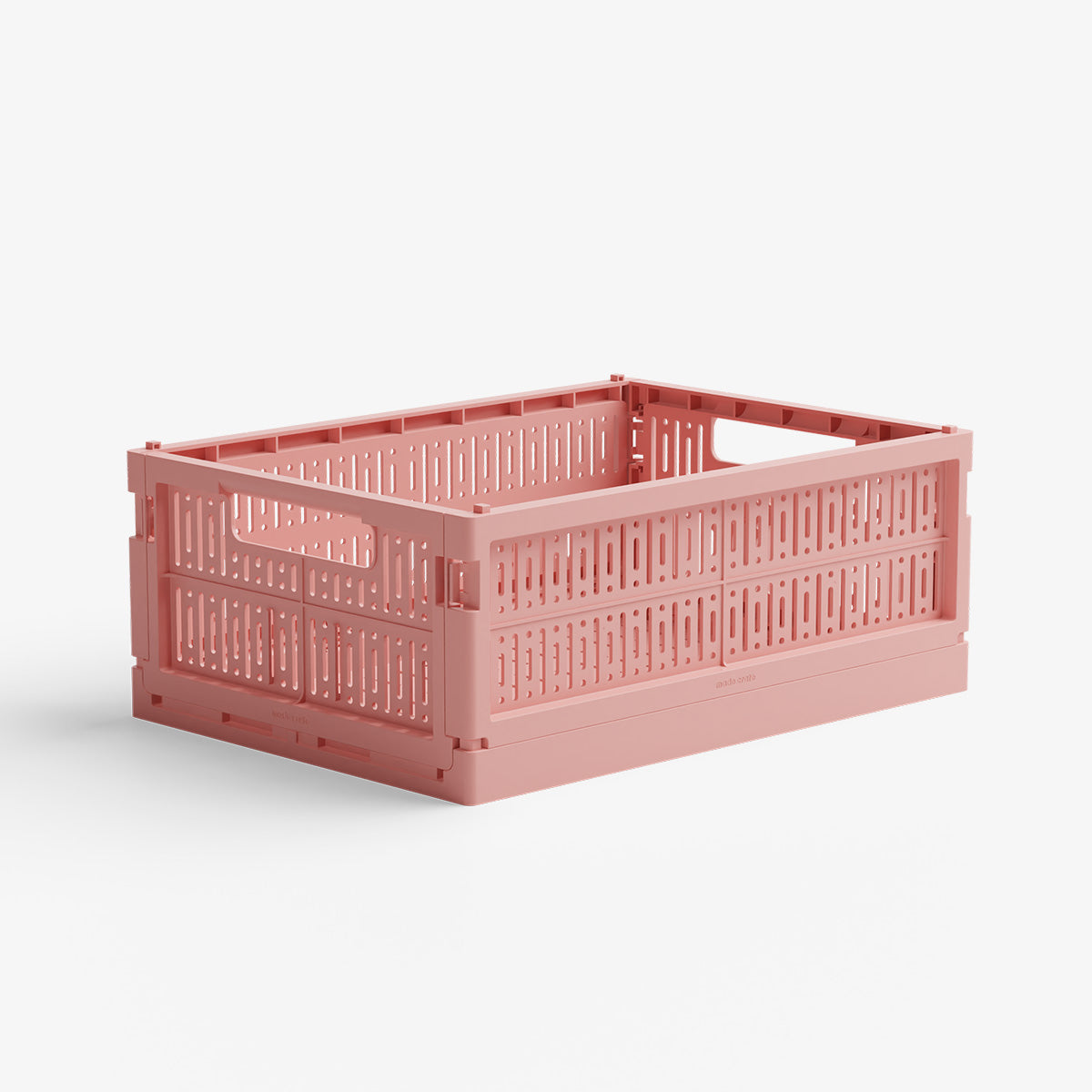 MIDI FOLDING CRATE // CANDYFLOSS PINK