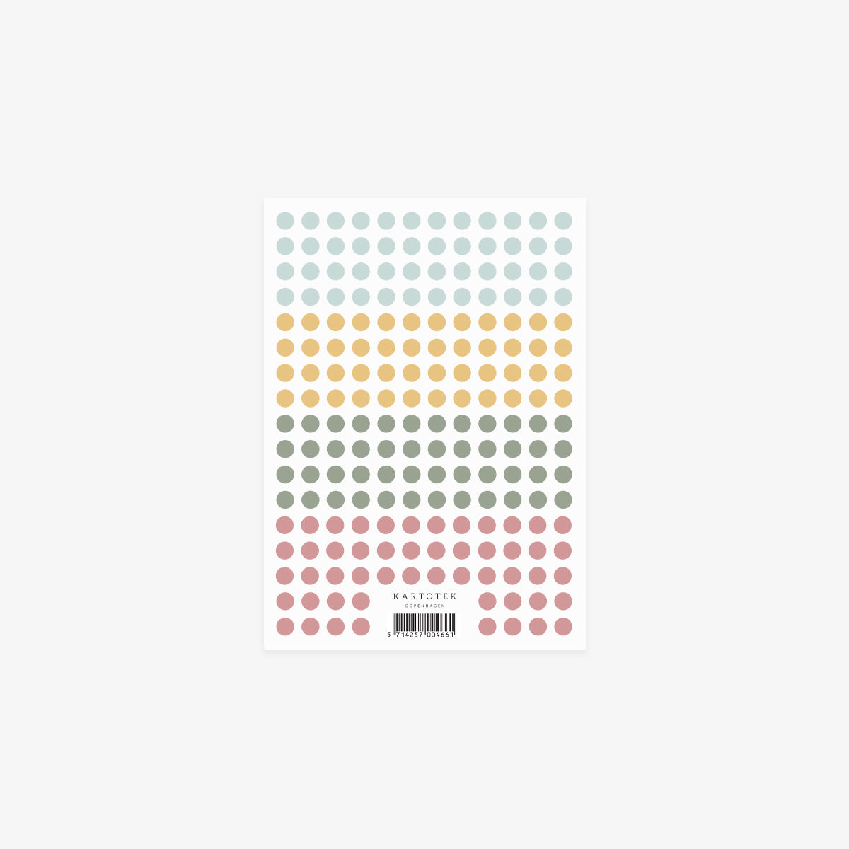 MICRO DOT STICKERS // 4 COLOURS