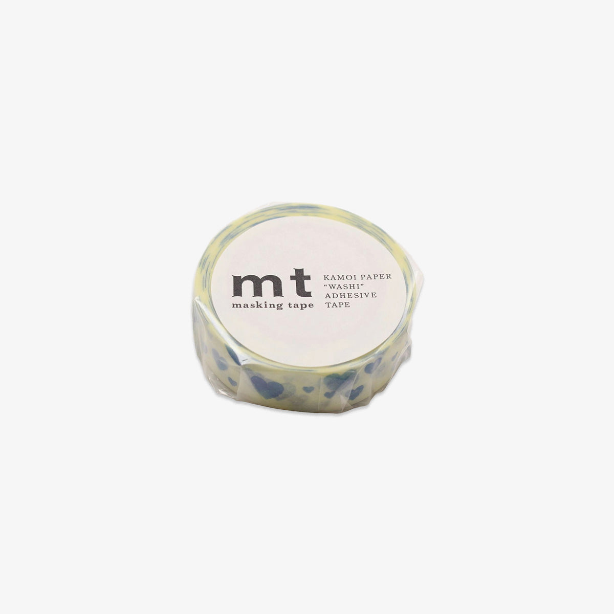 MT MASKING TAPE // HJERTE STAMP BLÅ