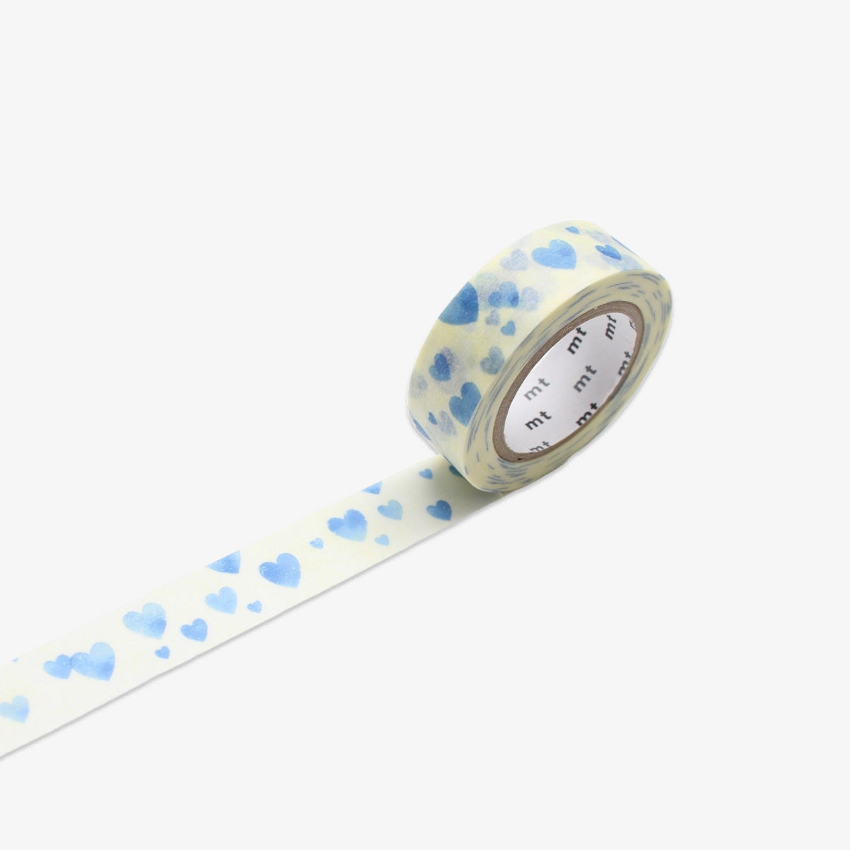 MT MASKING TAPE // HJERTE STAMP BLÅ