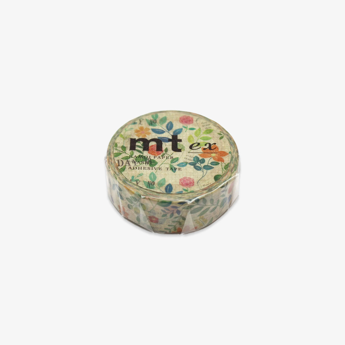 MT MASKING TAPE // VANDFARVE BLOMSTER