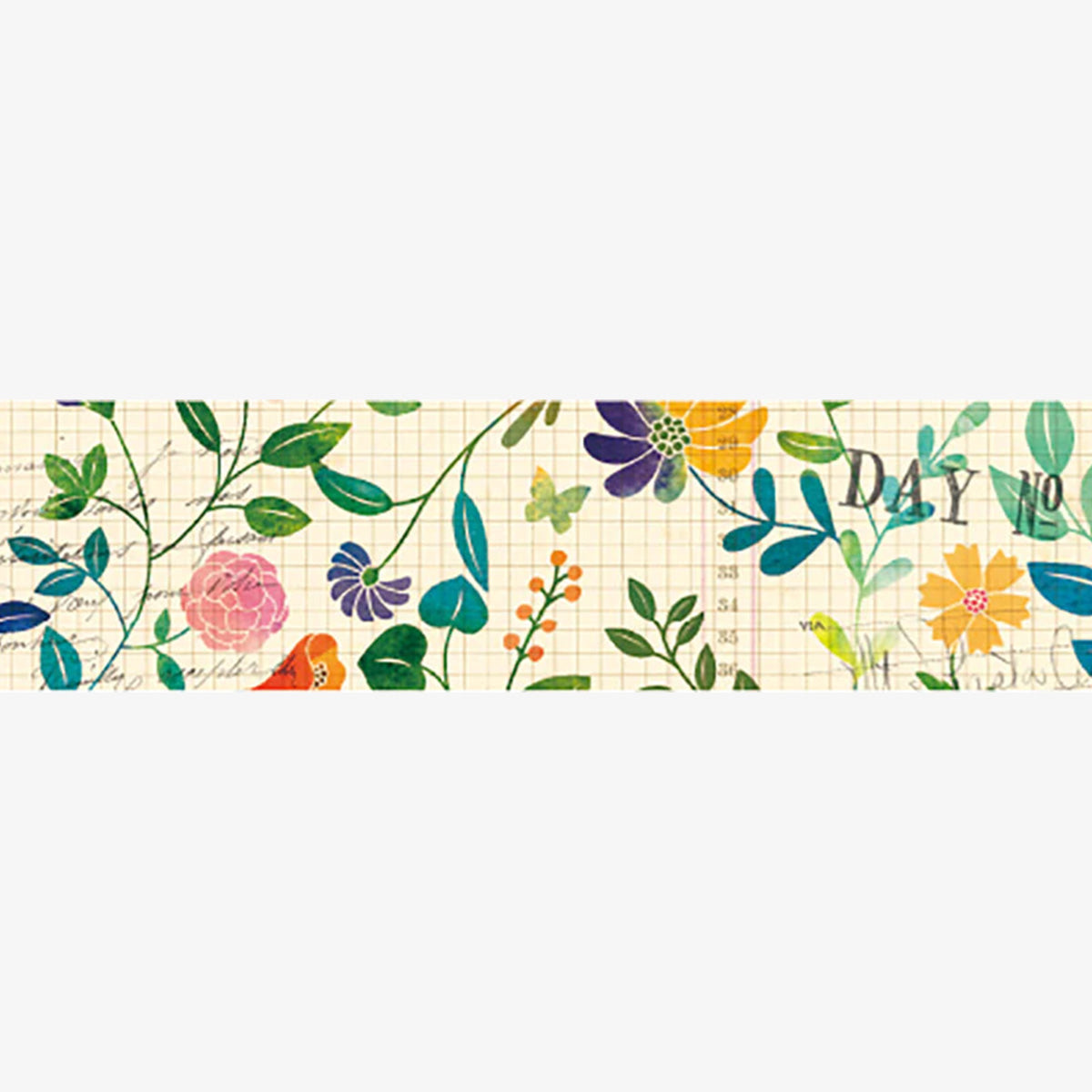 MT MASKING TAPE // VANDFARVE BLOMSTER