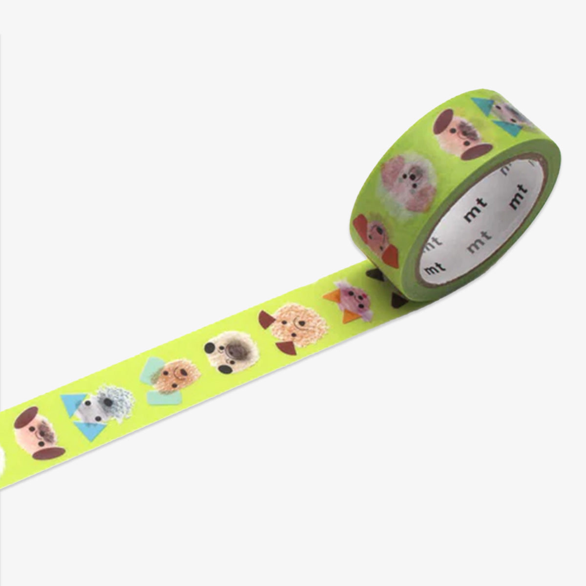 MT MASKING TAPE // PUPPY'S FACE