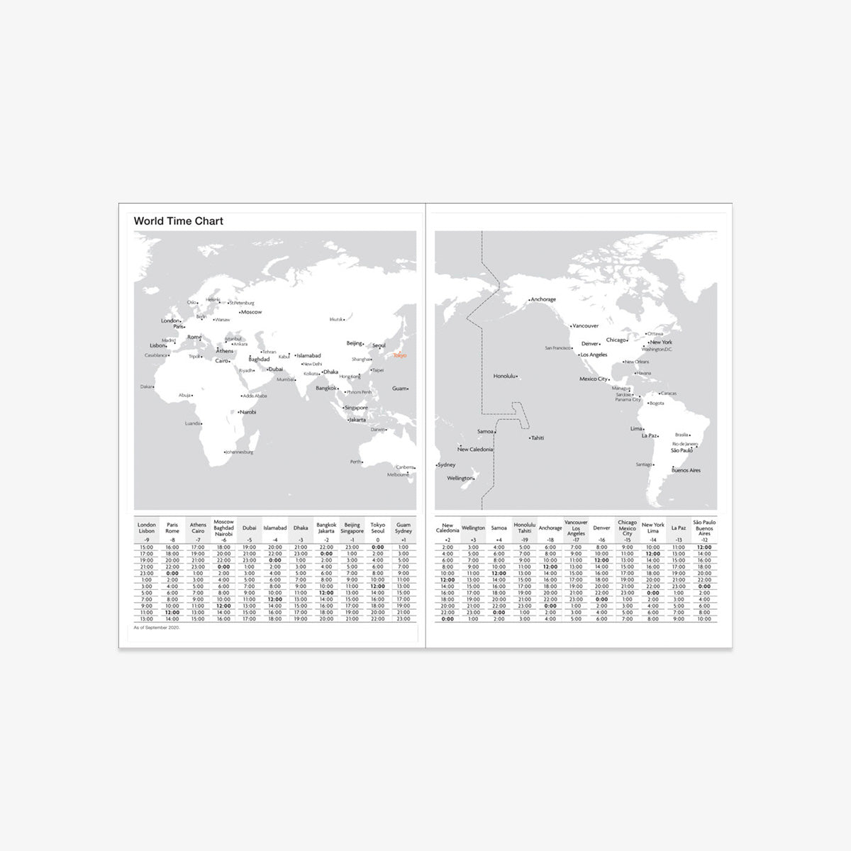 KALENDER SEP 2025 - DEC 2026 A6 // GRØN BJERGKÆDE