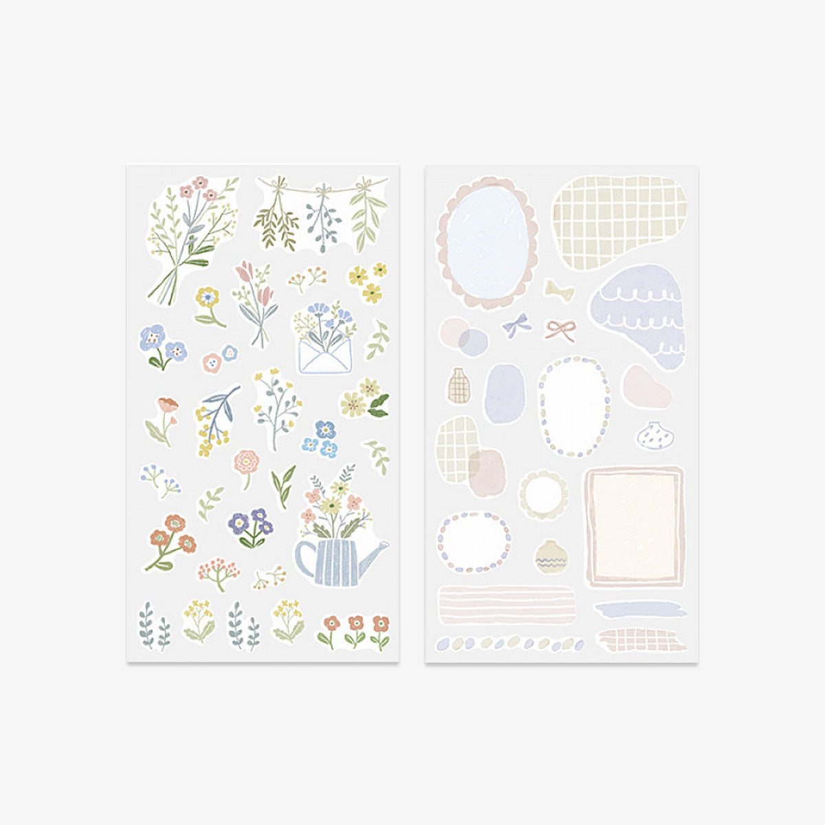 KALENDERKLISTERMÆRKER 2 ARK // BLOMSTER