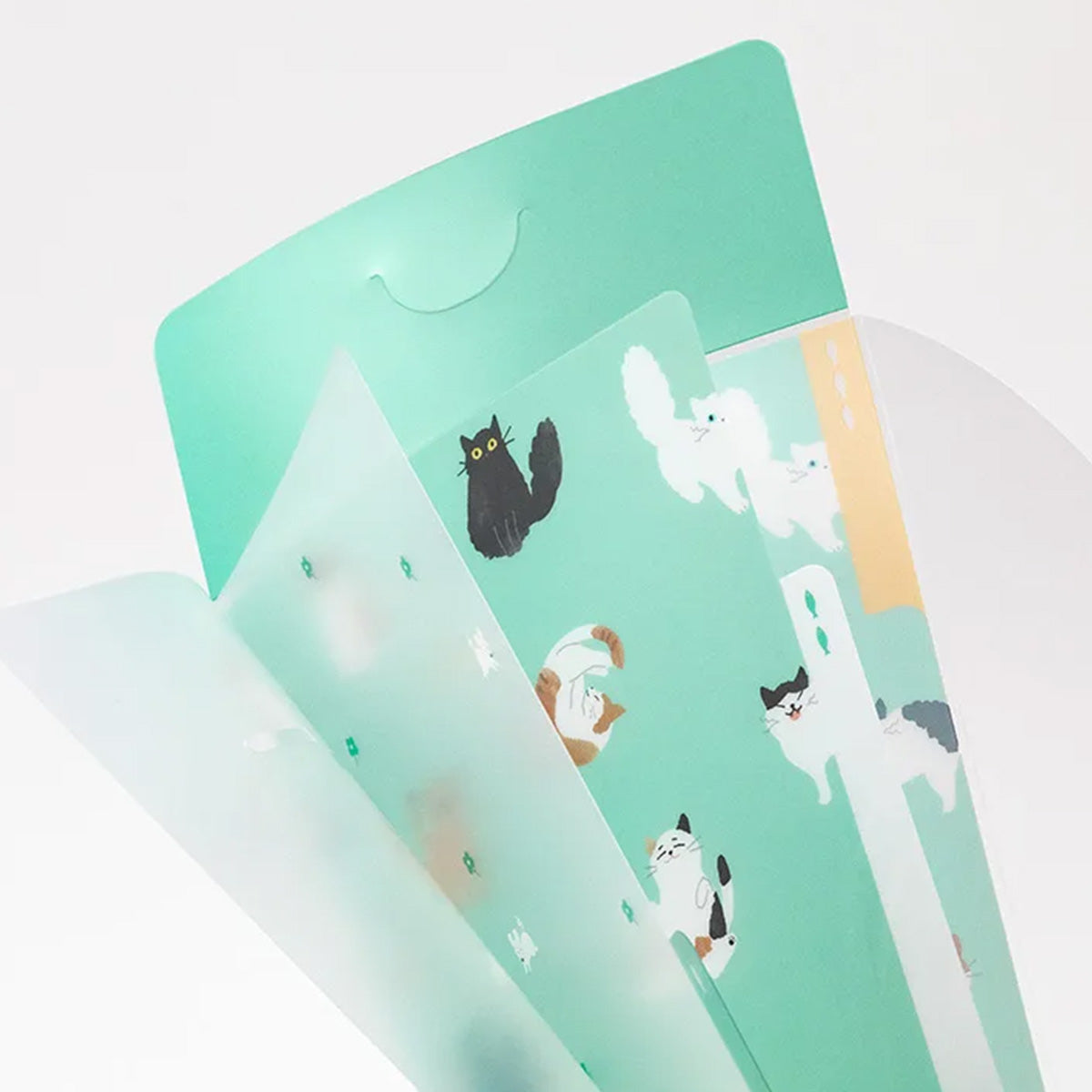 3 POCKET FOLDER A5 SLIM // CATS