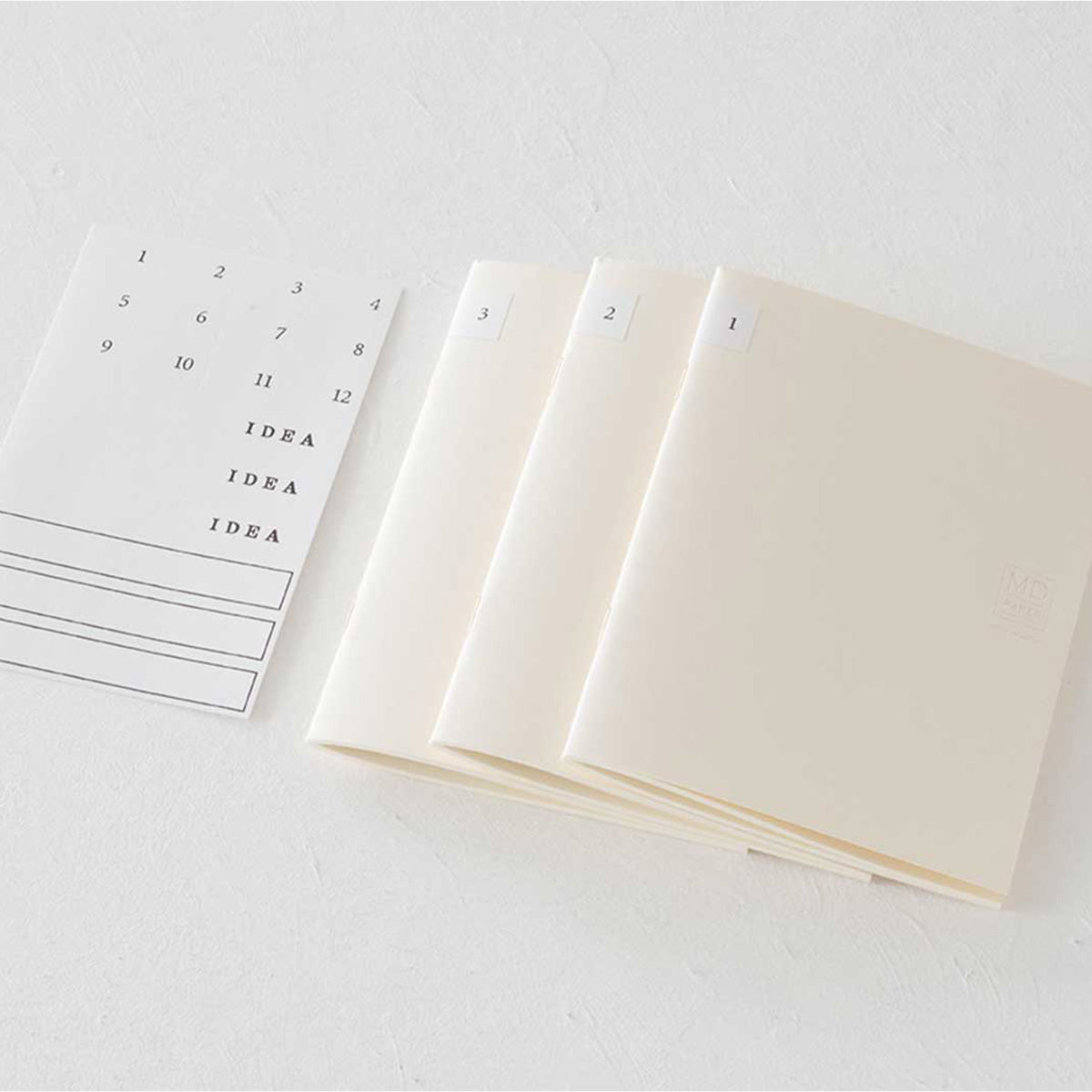 A4 NOTEBOOKS 3-PACK // GRID