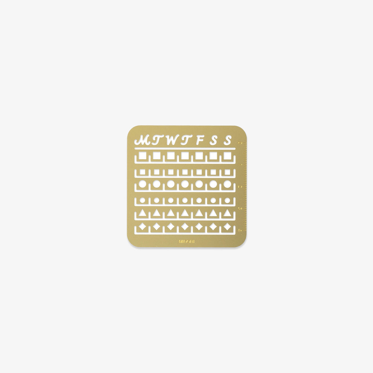 STENCIL // MÅNEDSKALENDER