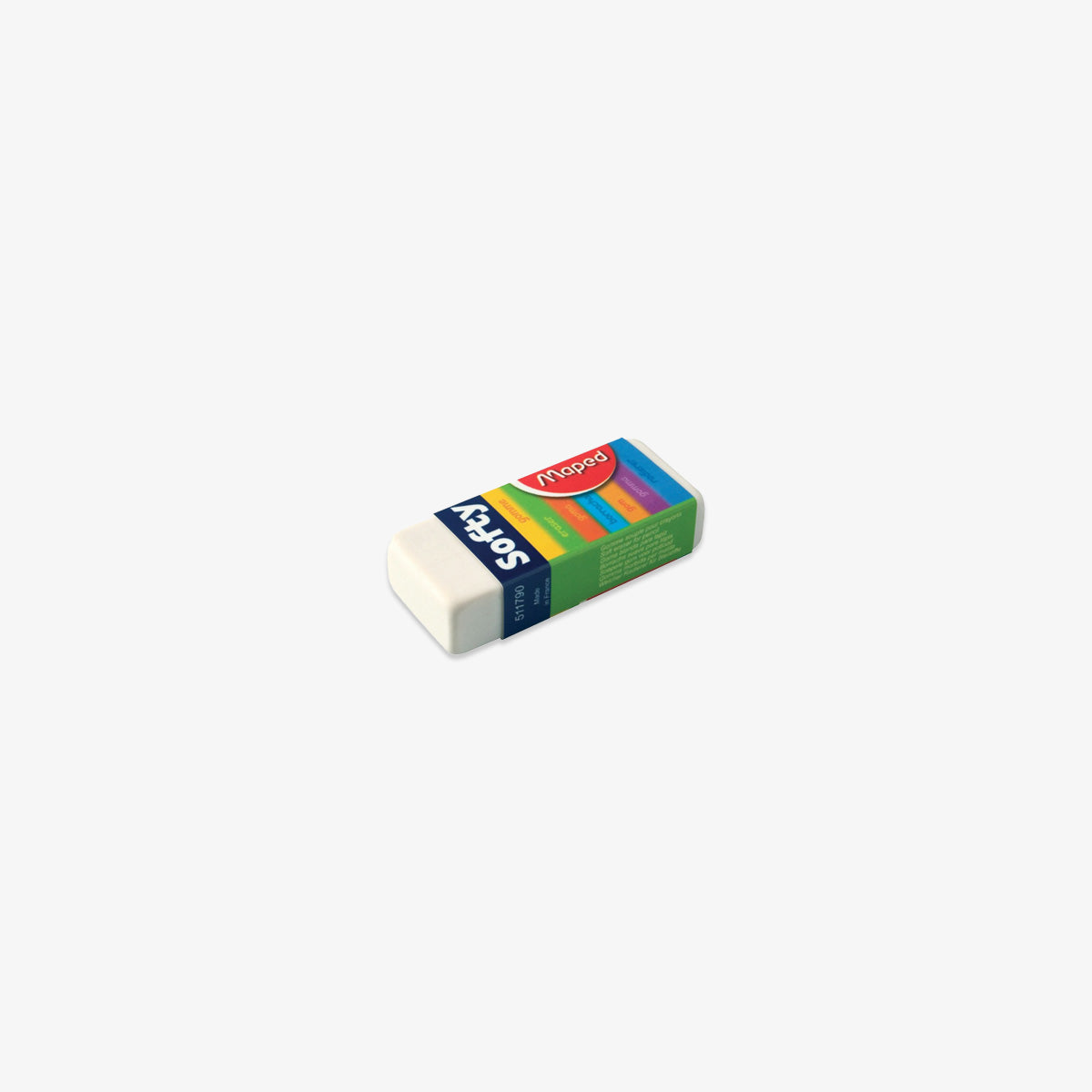 MAPED MINI SOFTY VISKELÆDER  // HVID