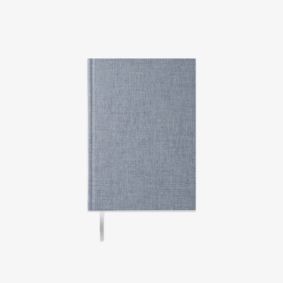 denim notebook with linned cover