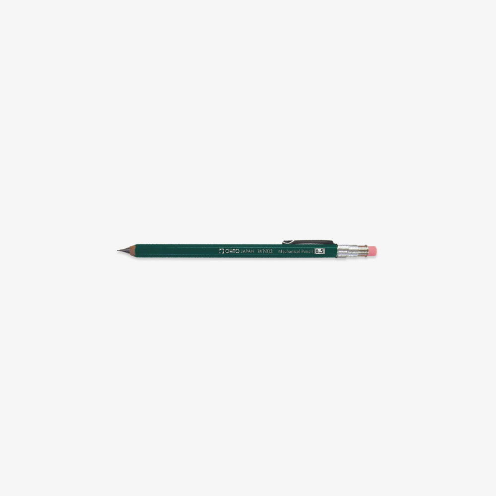 OHTO MINI STIFTBLYANT 0.5 MM // GRØN