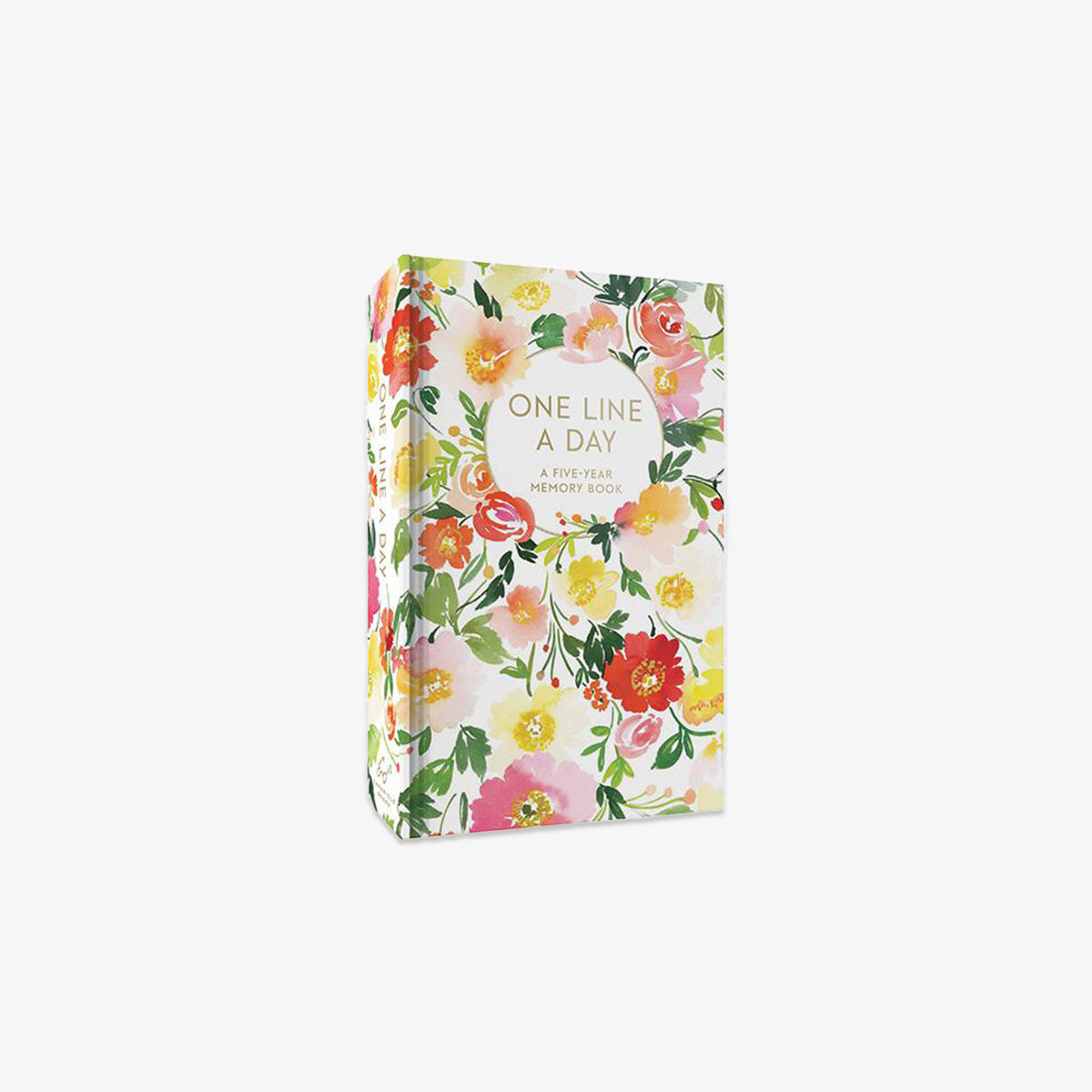 JOURNAL 'ONE LINE A DAY' // FLORAL