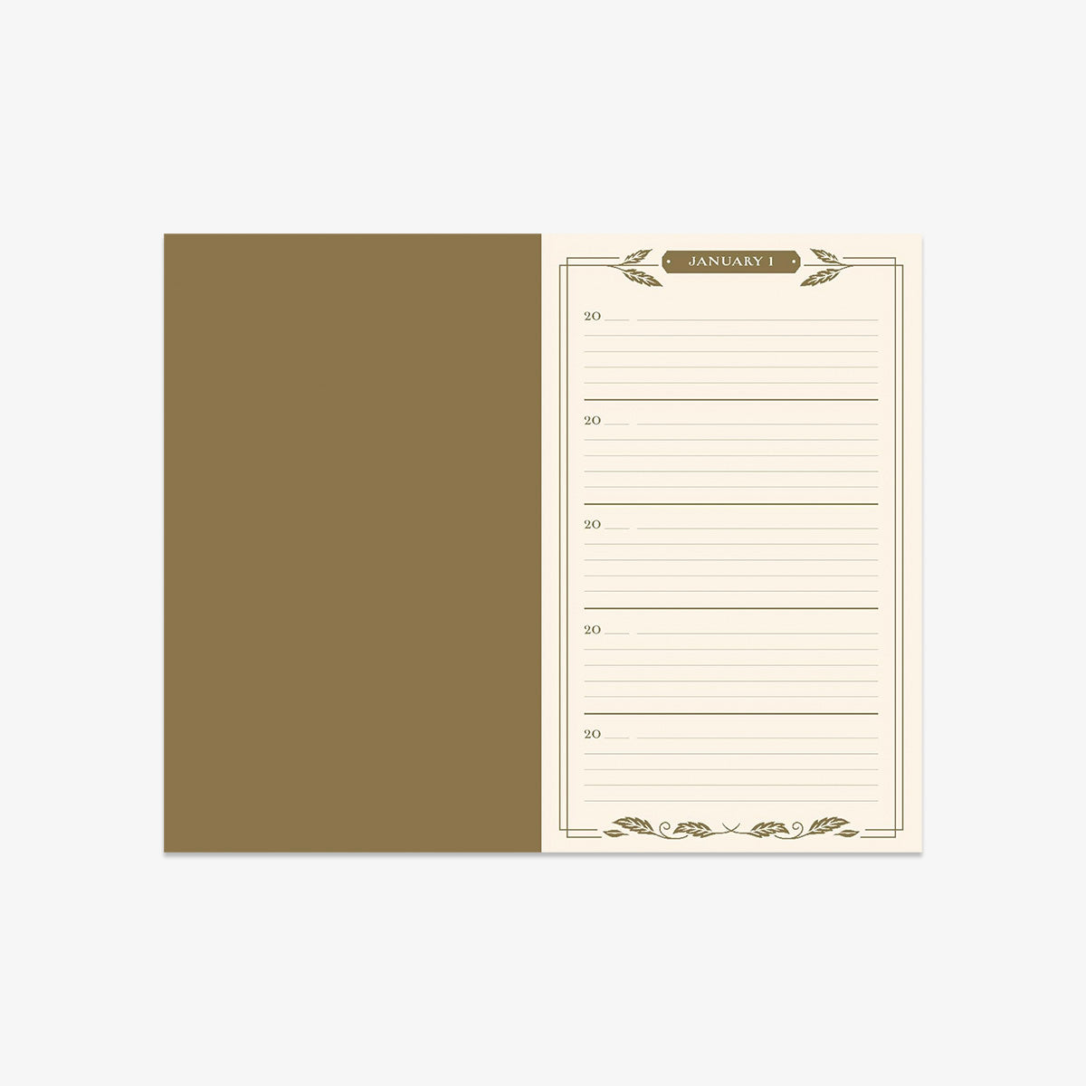 JOURNAL 'ONE LINE A DAY' // GYLDEN