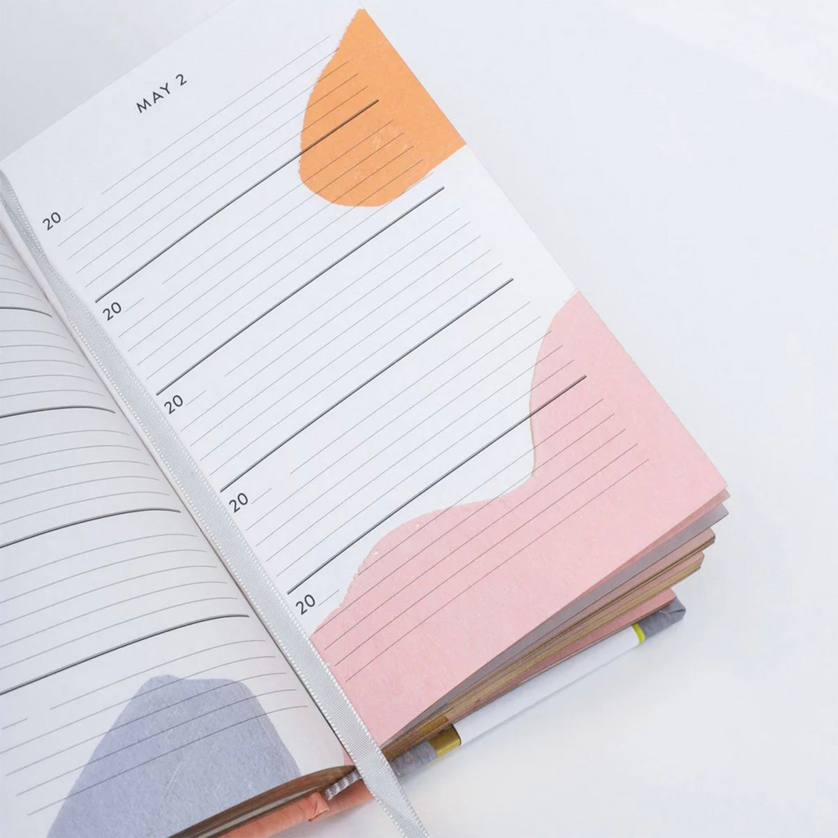 JOURNAL 'ONE LINE A DAY' // ABSTRAKT