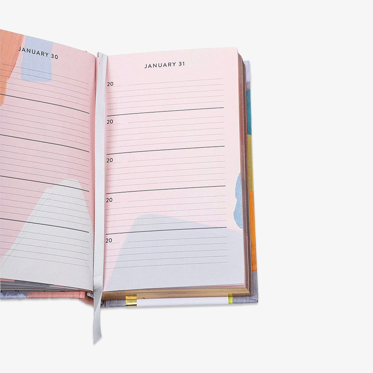 JOURNAL 'ONE LINE A DAY' // ABSTRAKT