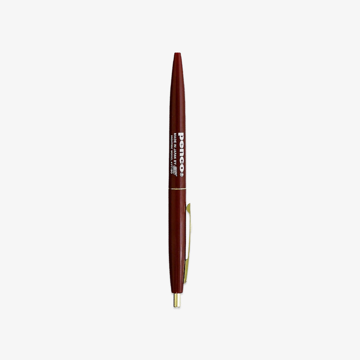 KNOCK BALLPOINT PEN // RED WINE