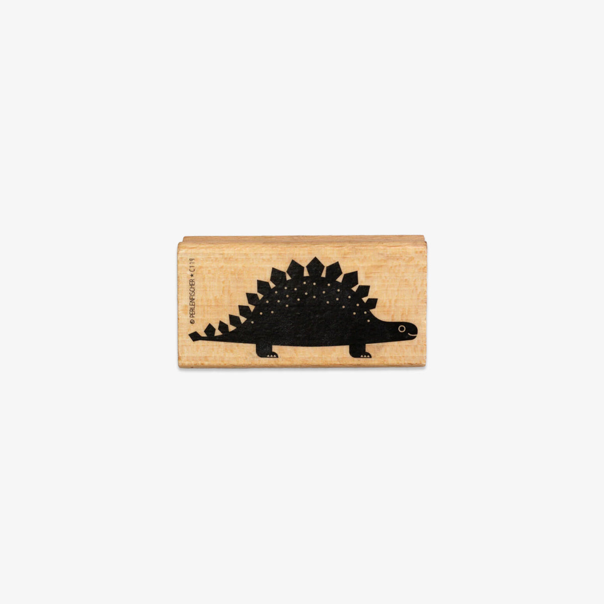 RUBBER STAMP // STEGOSAURUS