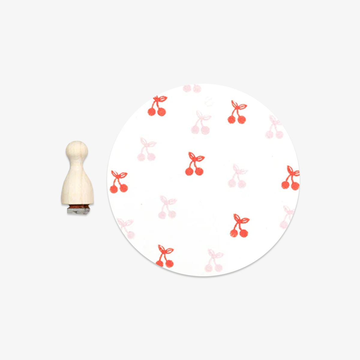 MINI STEMPEL // KIRSEBÆR