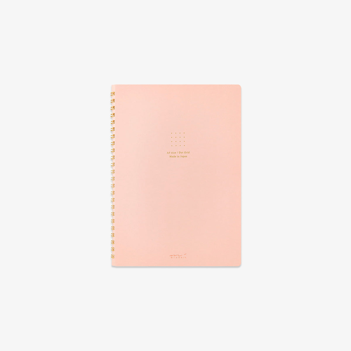 A5 RINGBUNDEN NOTESBOG // PINK