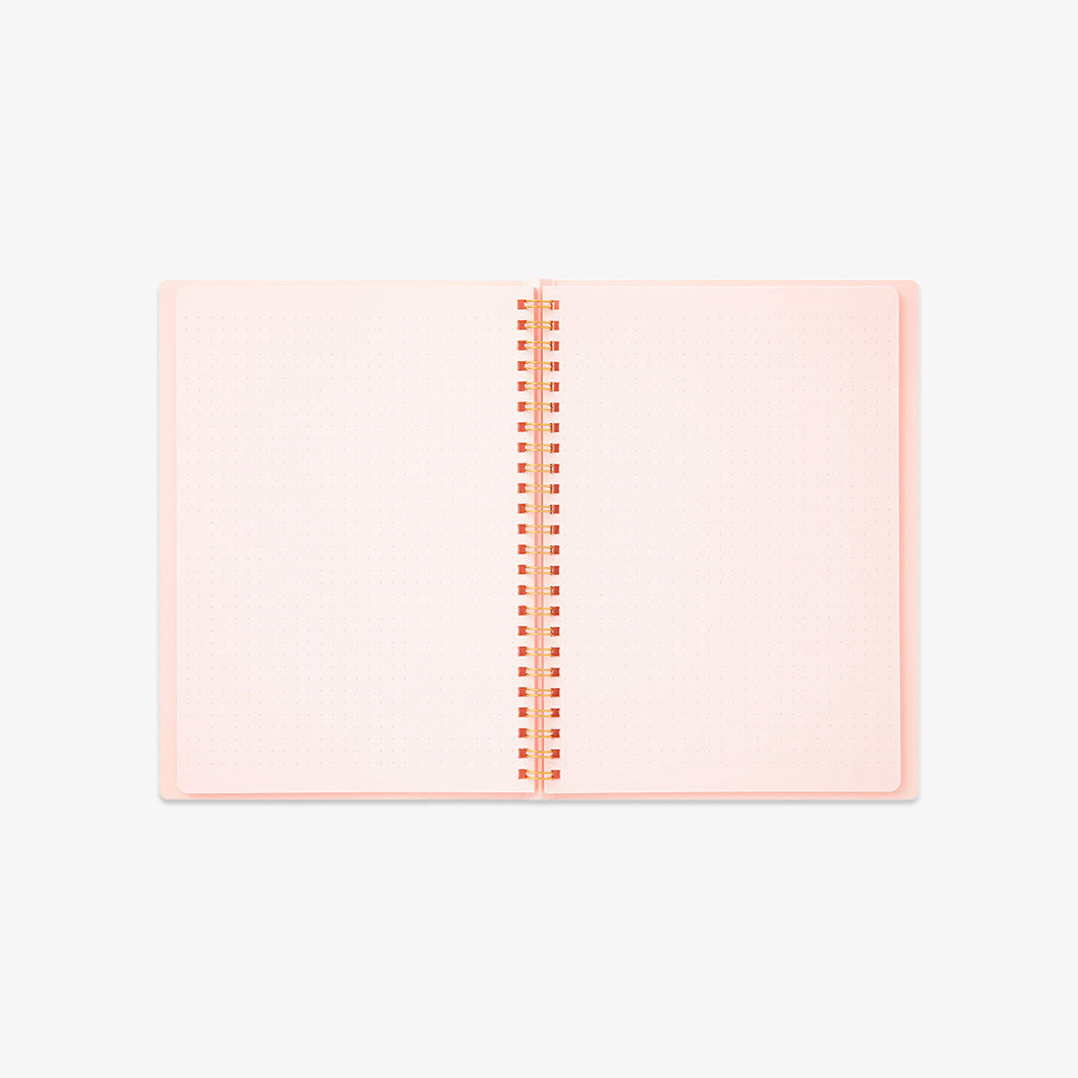 A5 RINGBUNDEN NOTESBOG // PINK
