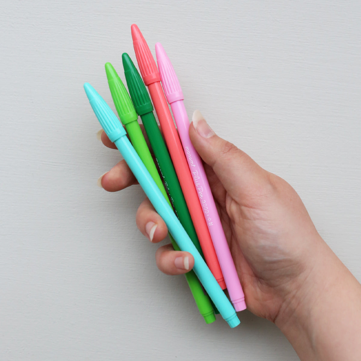 PLUS PEN 3000 SÆT // FORÅR