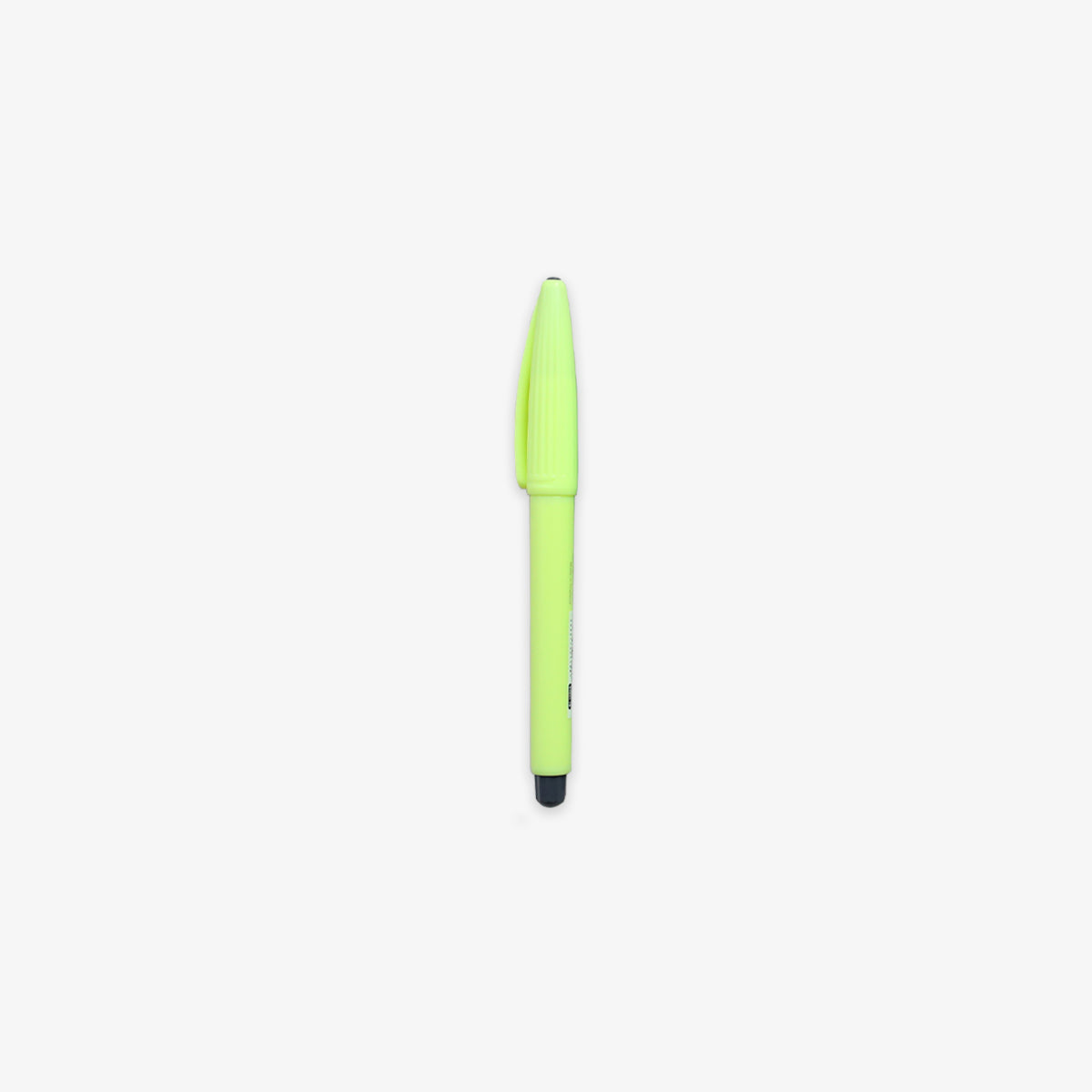 PLUS PEN-S // NEON YELLOW