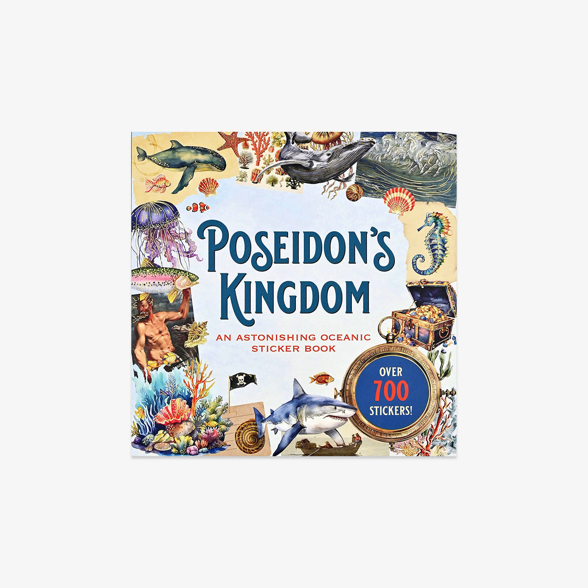 KLISTERMÆRKEBOG // POSEIDON'S KINGDOM