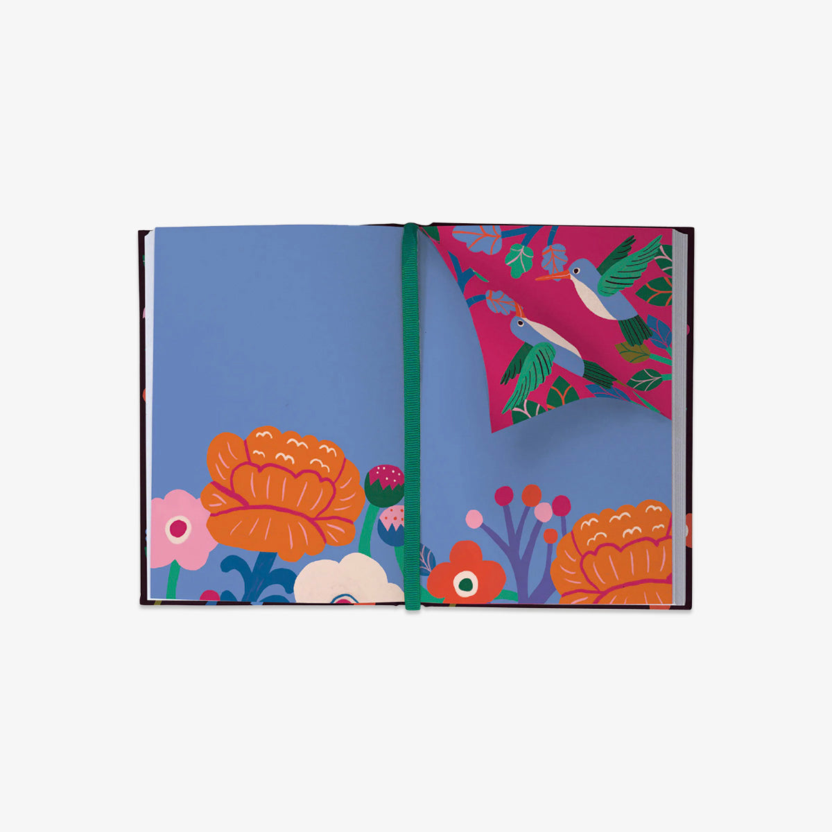 ILLUSTRERET JOURNAL // BIRDSONG