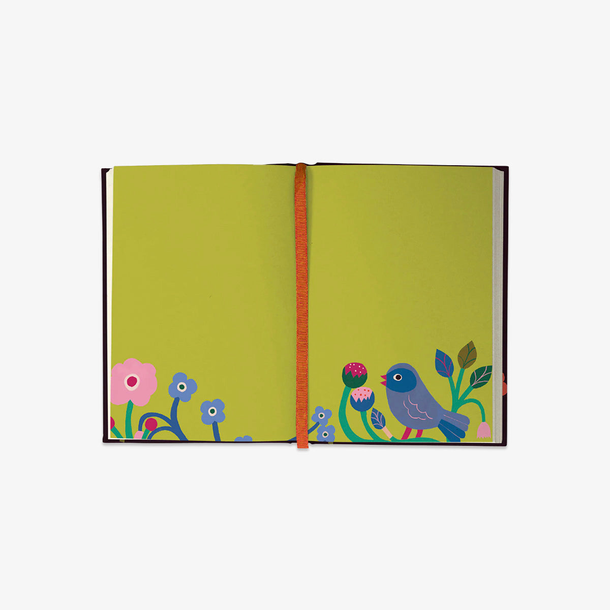 ILLUSTRERET JOURNAL // BIRDSONG