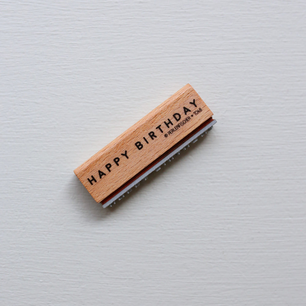 STEMPEL // HAPPY BIRTHDAY